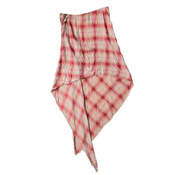 Diesel Asymmetric Long Skirt in‎ Cinnamon - Picture 7 of 7